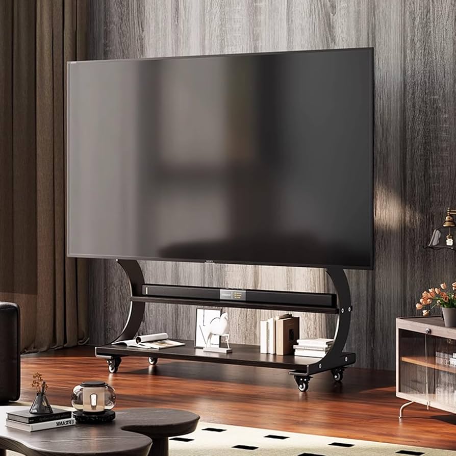 【セット1/2】50インチ液晶テレビ・壁づけテレビスタンド＋木製テレビボード 楽天市場】[最大10%OFFクーポン] テレビ台 テレビスタンド ロー